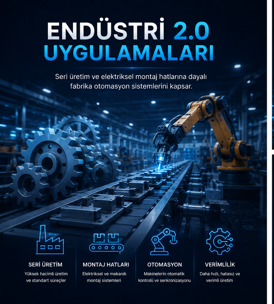 Endüstri 2.0 Uygulamaları