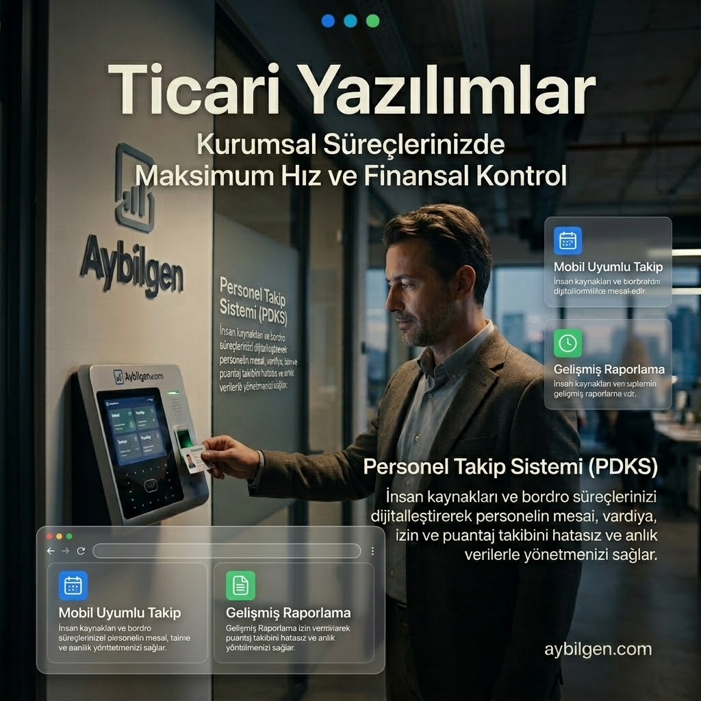 Personel Takip Sistemi (PDKS)